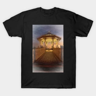 Break Dancing in the Bandstand T-Shirt